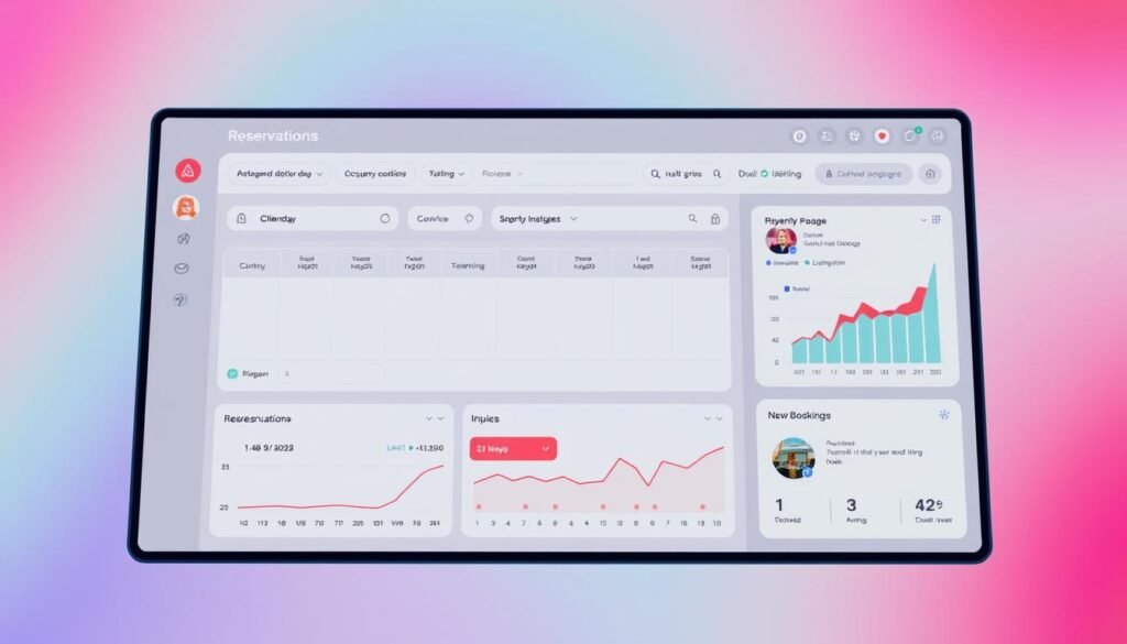 Airbnb Booking Management Dashboard