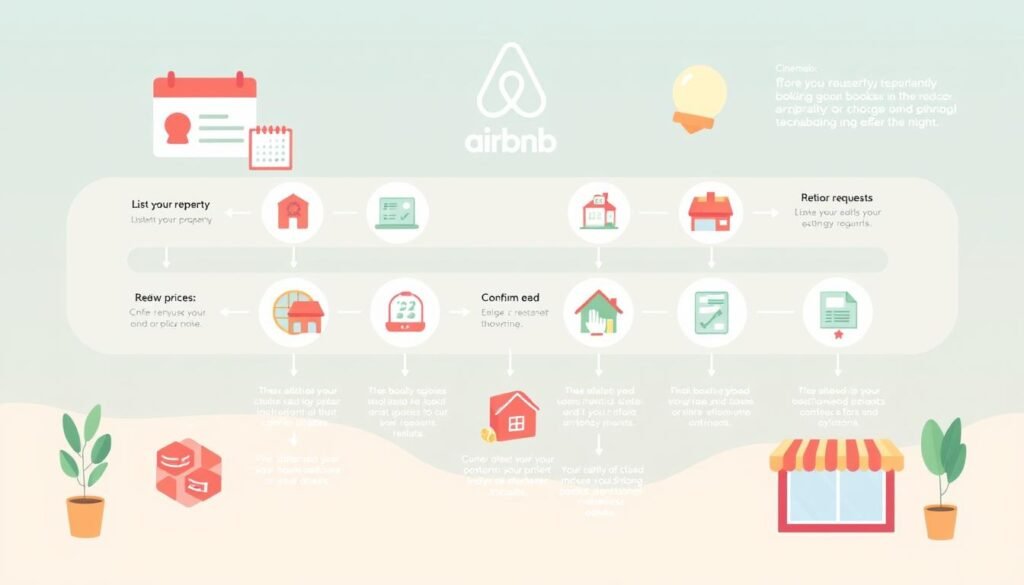 Airbnb Booking Process Guide