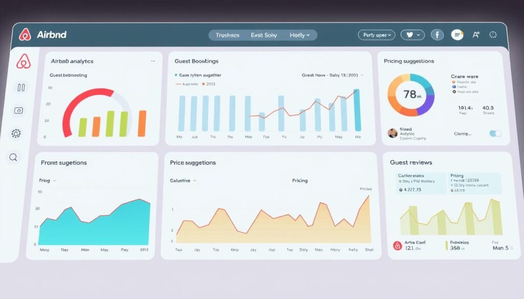 Airbnb Hosting Tools Dashboard