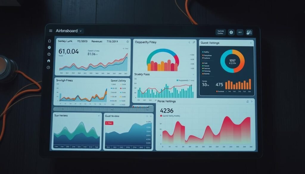 Airbnb Insights Dashboard Overview