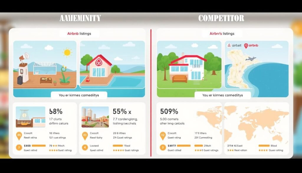 Airbnb Listing Features Comparison