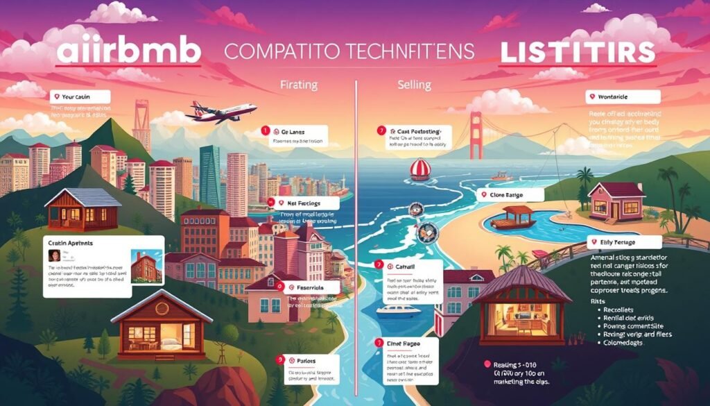 Airbnb Marketing Strategies Comparison