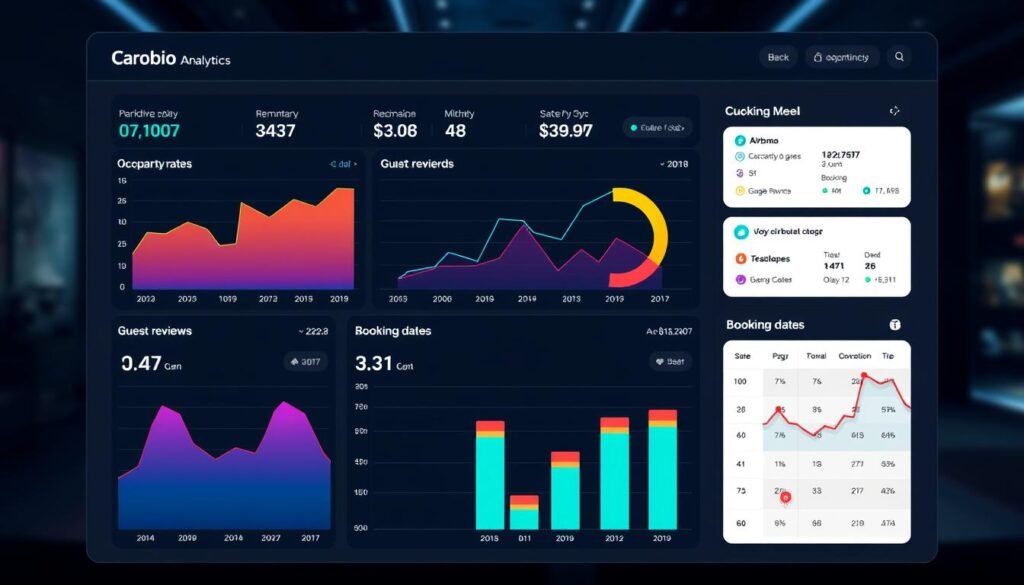 Airbnb Performance Analytics Dashboard