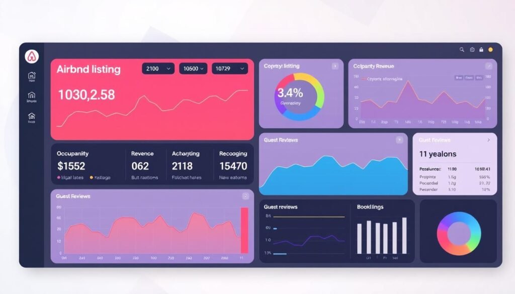 Airbnb Performance Metrics Dashboard