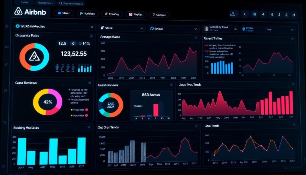 Airbnb Performance Metrics Dashboard