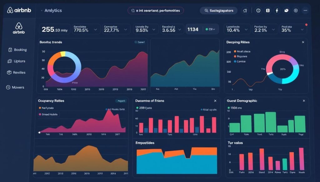 Airbnb Performance Metrics Dashboard