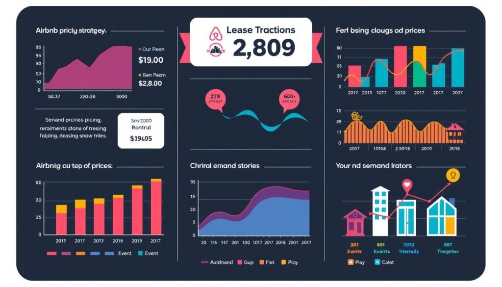 Airbnb Pricing Strategies Visualization