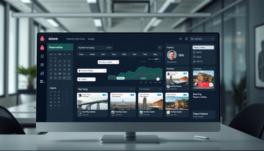 Airbnb Property Management Reservation System