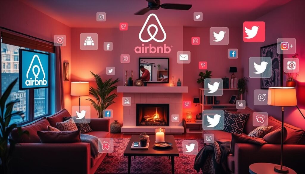 Airbnb Social Media Branding Strategy