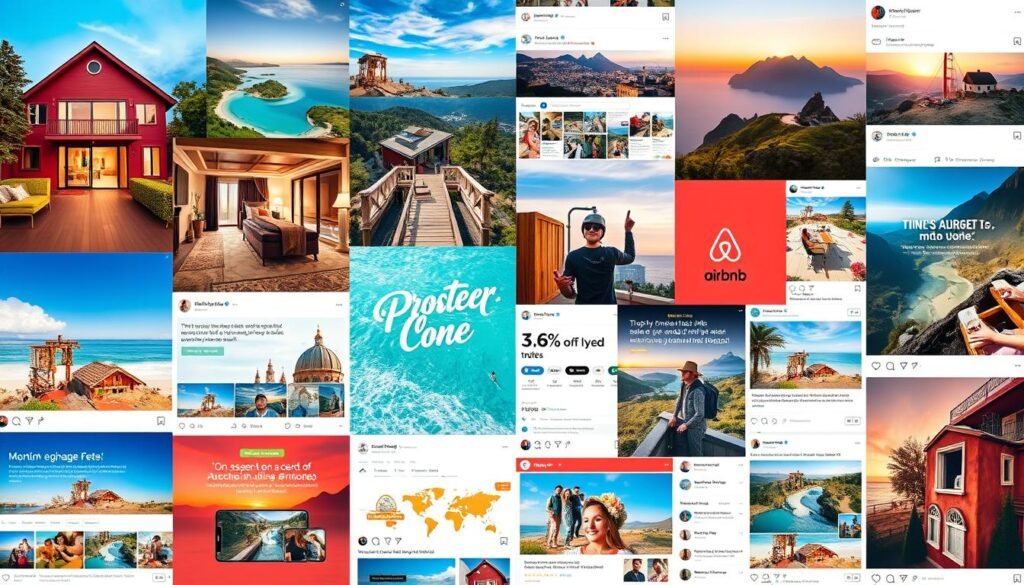 Airbnb Social Media Content Strategy