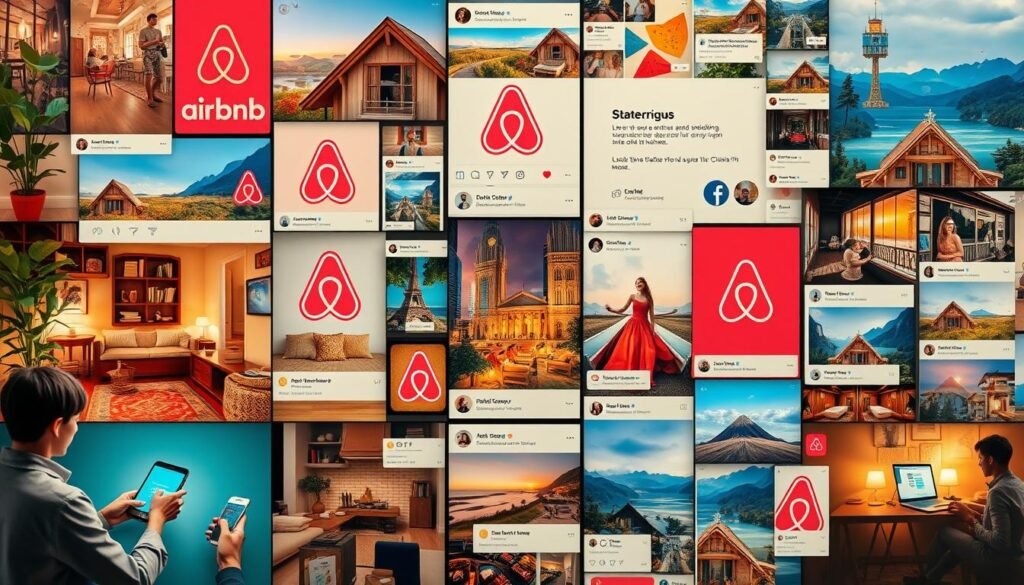 Airbnb Social Media Marketing Strategies