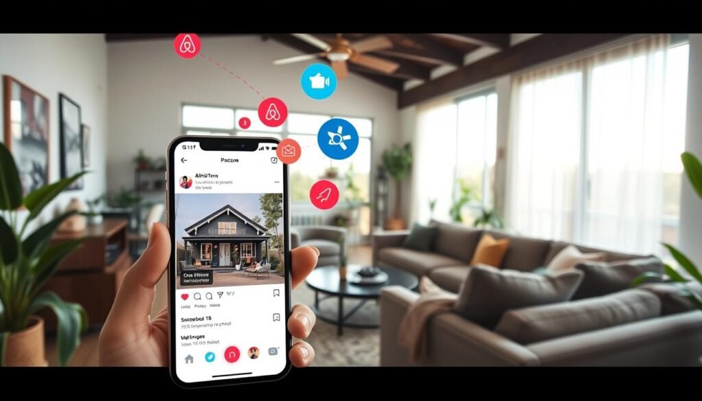 Airbnb Social Media Marketing Strategies