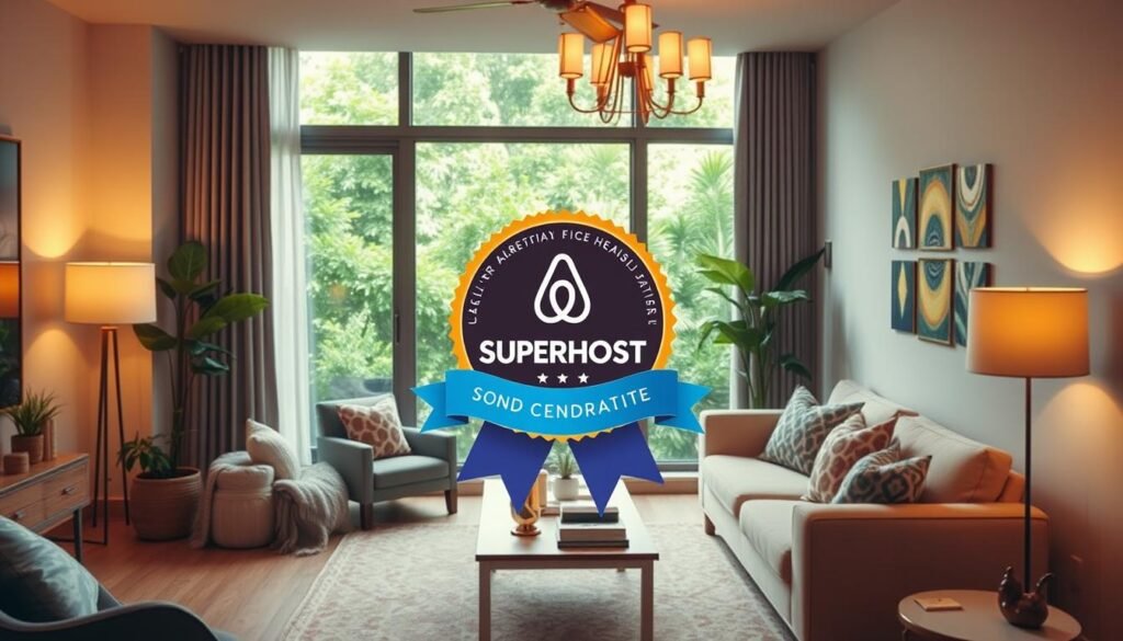 Airbnb Superhost Achievement