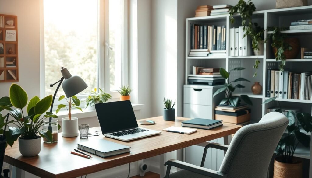 Home-Based Business Workspace