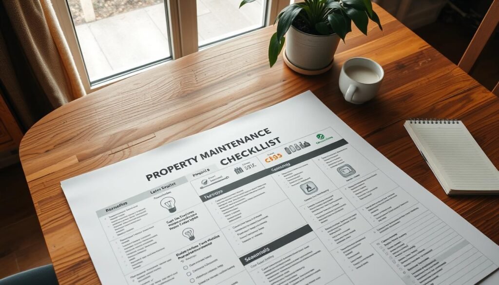 Property Maintenance Checklist