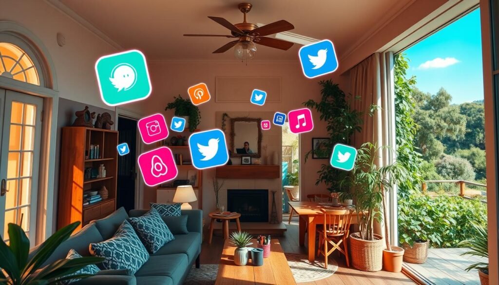 Social Media Engagement for Airbnb Rentals