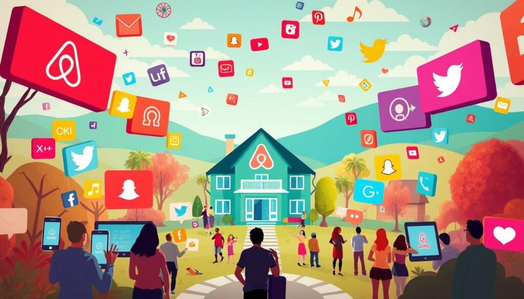 Social Media Marketing for Airbnb