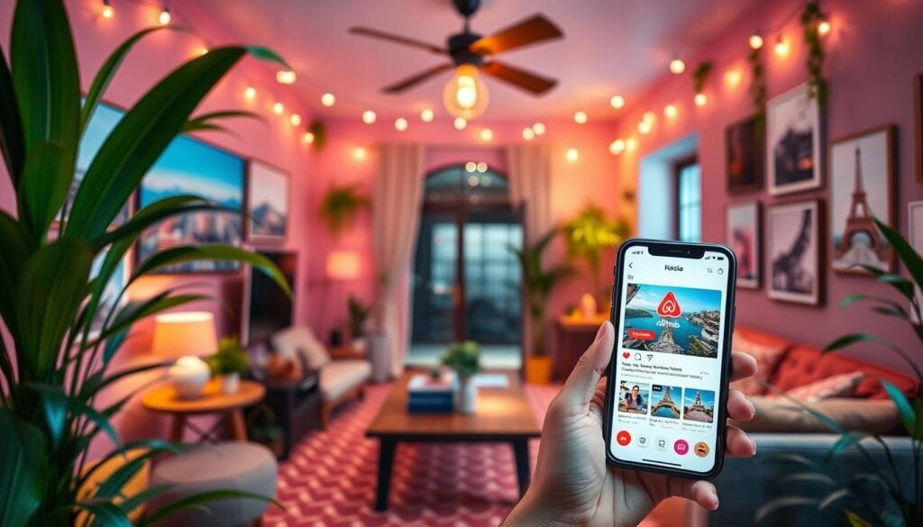 Social Media Marketing for Airbnb Rentals