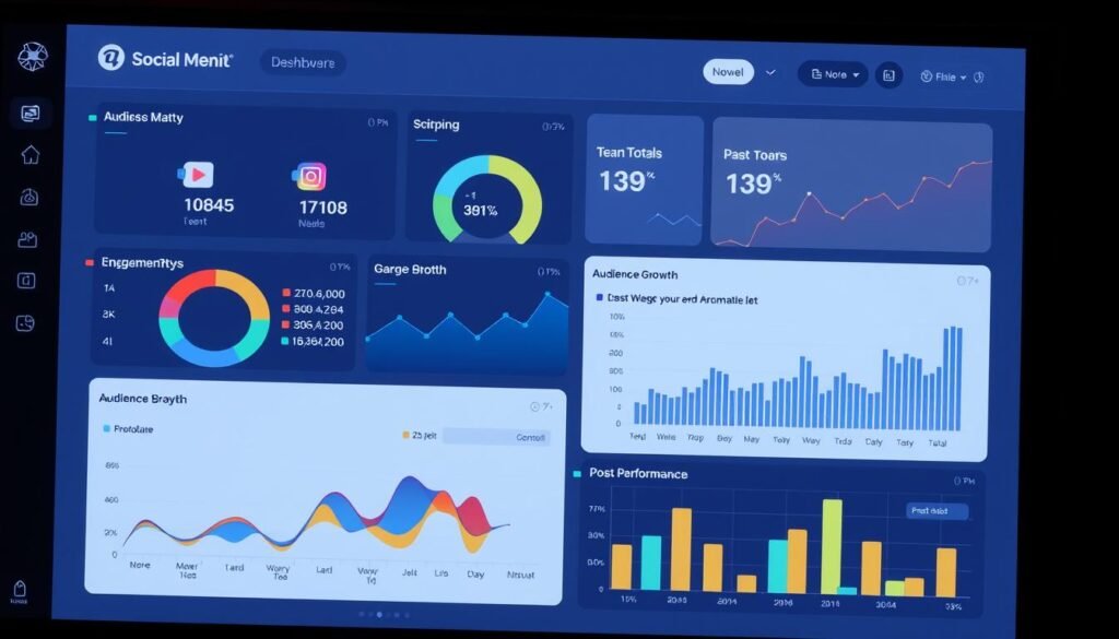 Social Media Performance Analytics Dashboard