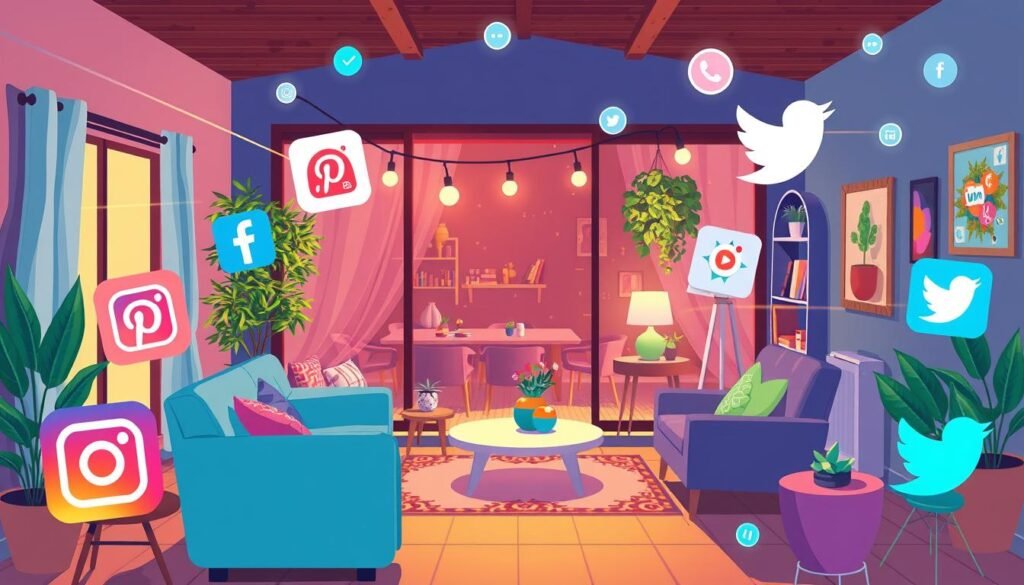 Social Media Platforms for Airbnb Marketing