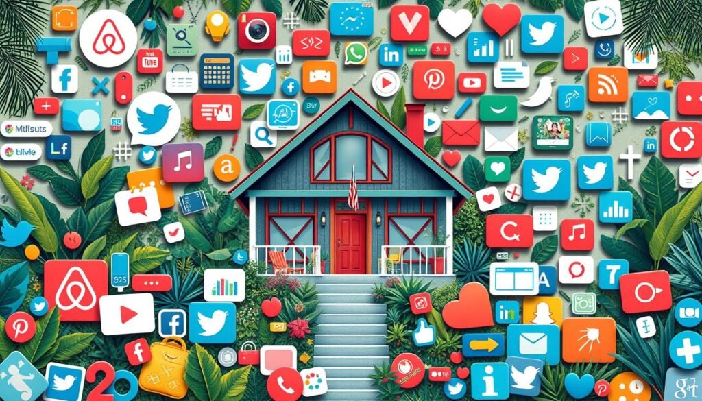 Social Media Trends for Airbnb Marketing