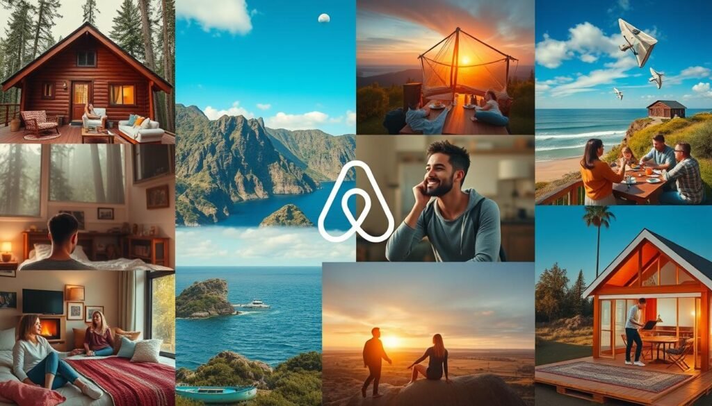 User-Generated Content for Airbnb Social Media