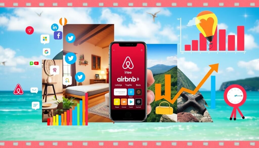 driving traffic to airbnb listings