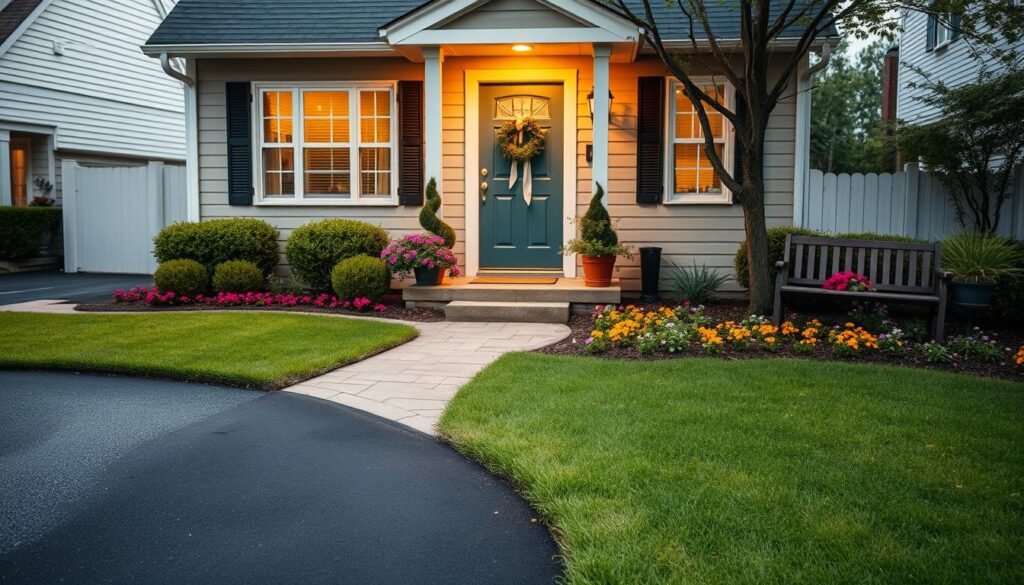 Budget Curb Appeal Improvements