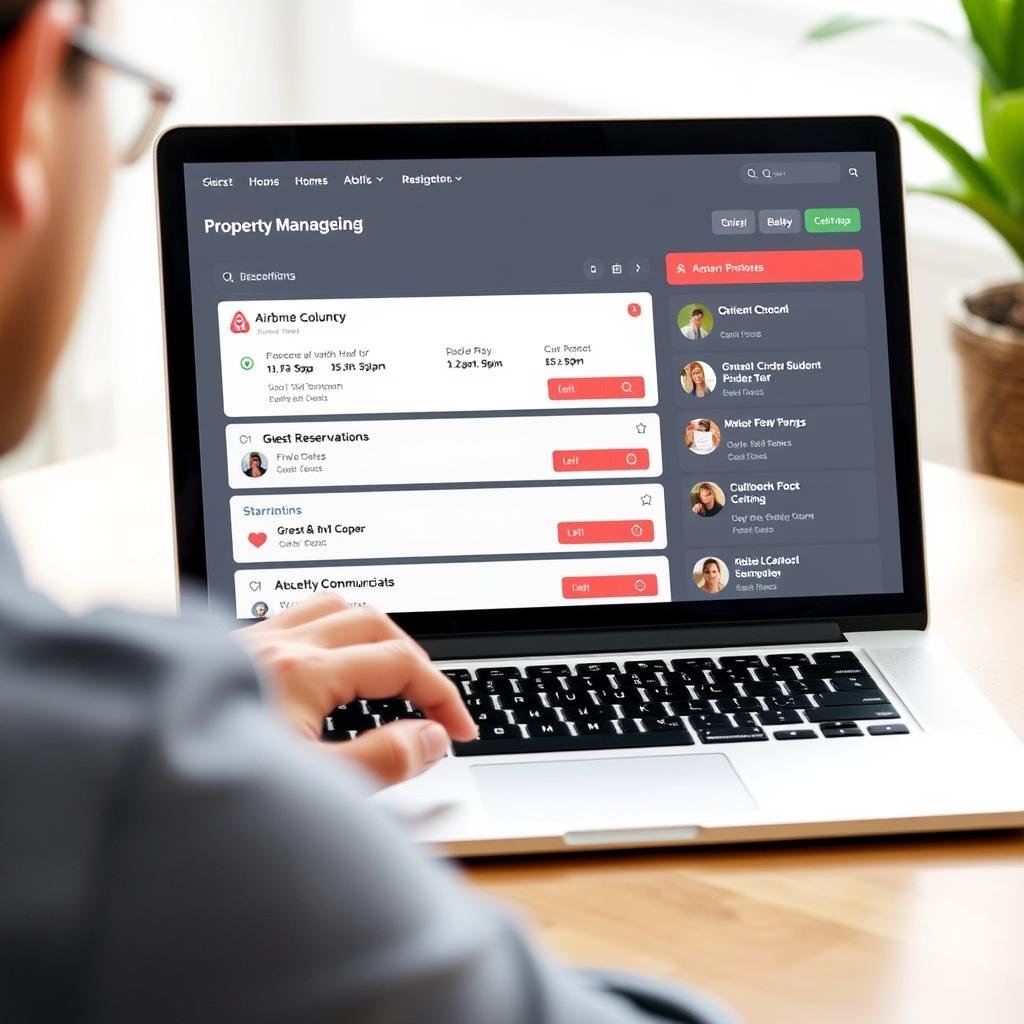 Gestión eficiente de reservas en curso de Airbnb Gestión eficiente de reservas en curso de Airbnb