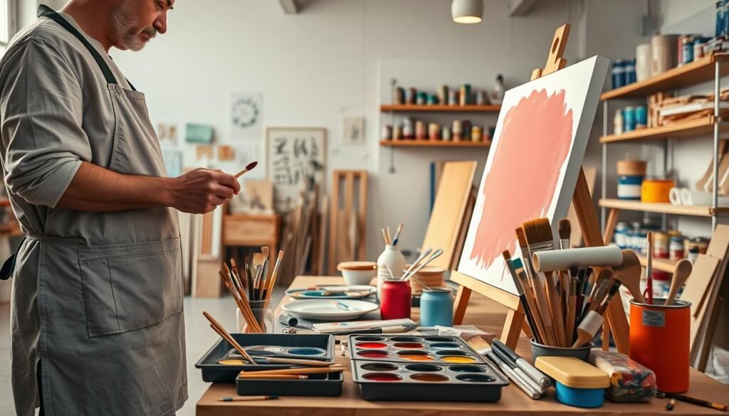 How to paint interior