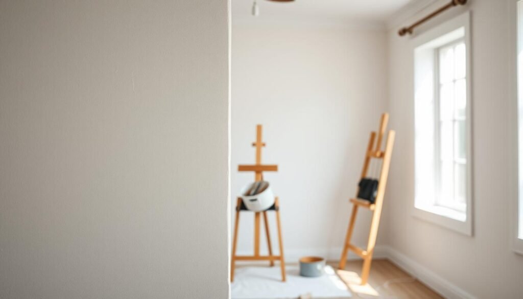 Interior Painting Drying Process