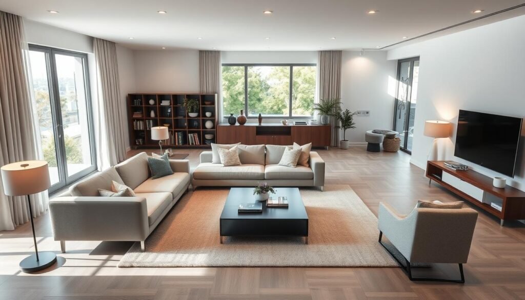Room Layout Optimization Strategies