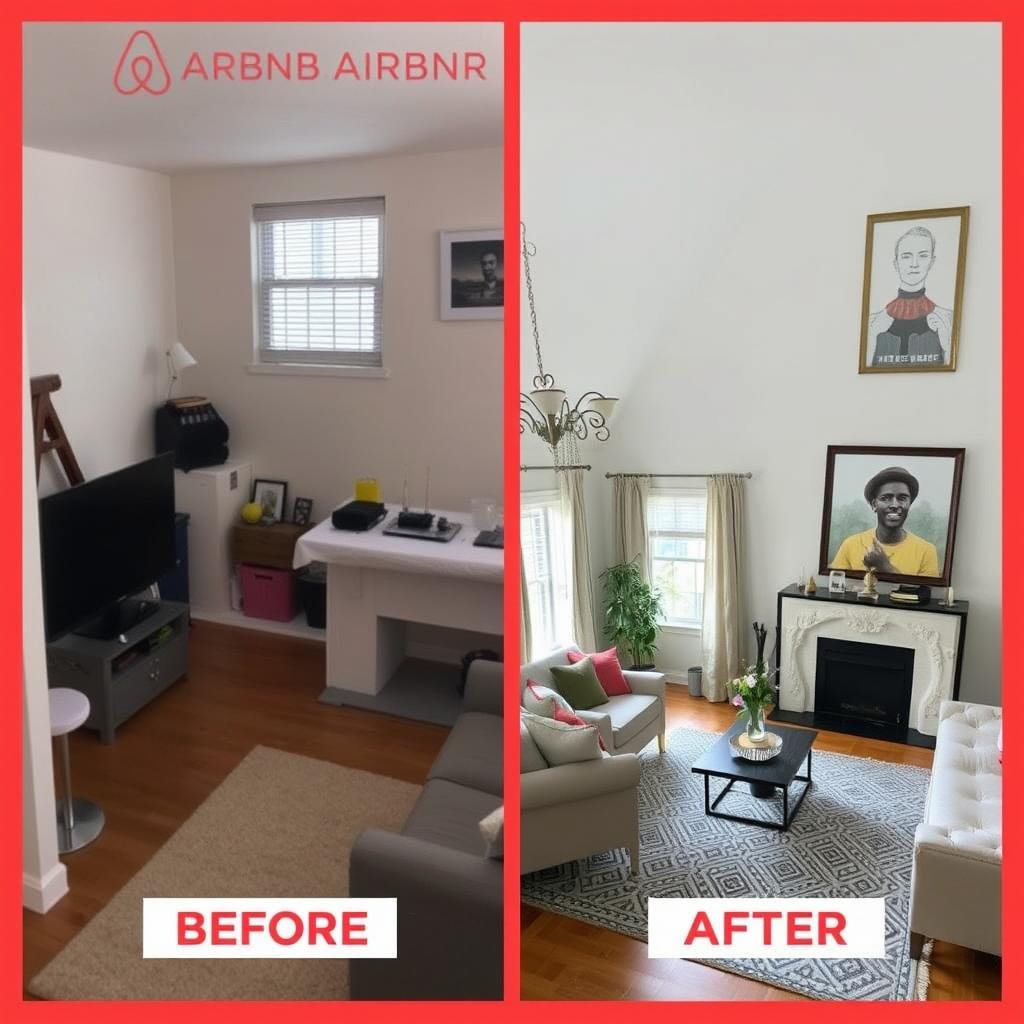 Transformación de propiedad gracias al curso para principiantes en Airbnb Transformación de propiedad gracias al curso para principiantes en Airbnb