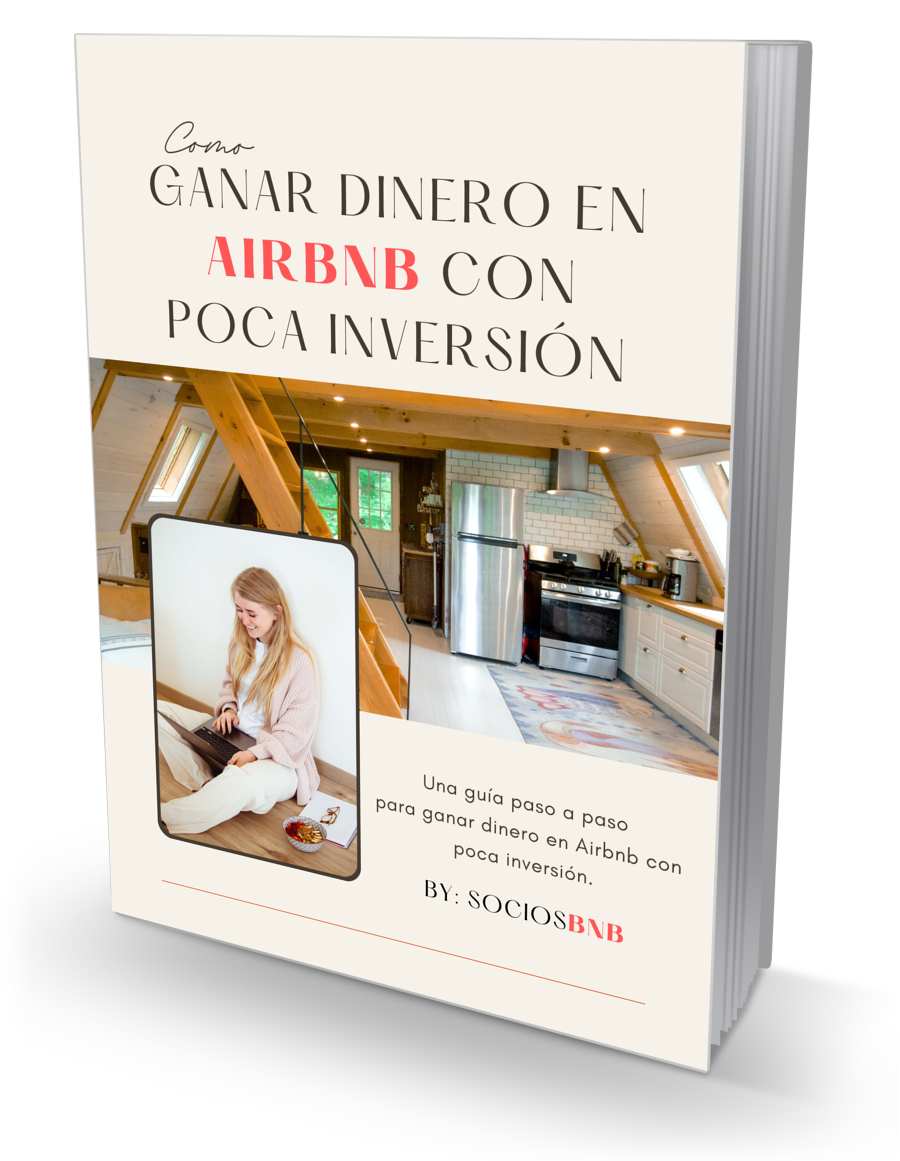 Aprende a ganar dinero en el negocio de airbnb "Guia para principiantes"