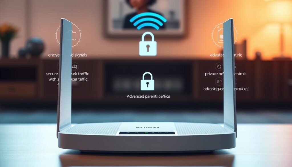Netgear Orbi WiFi Security Features