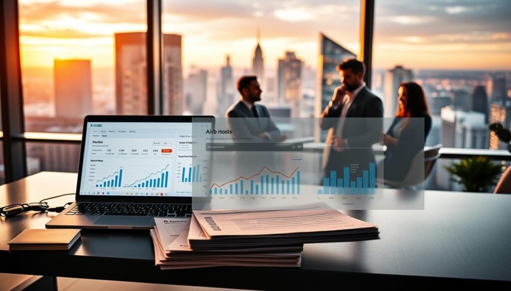 Gestión financiera en Airbnb