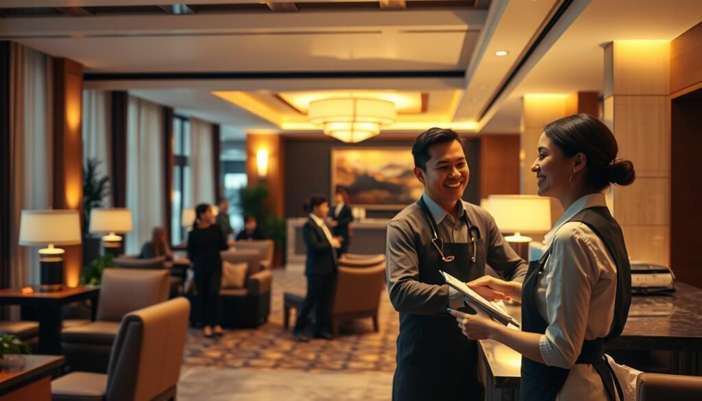 Servicio al cliente en hospedaje rentable