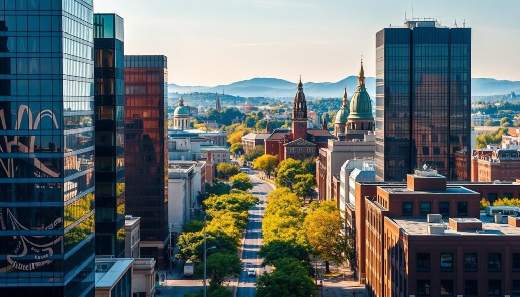 Utica Business Landscape